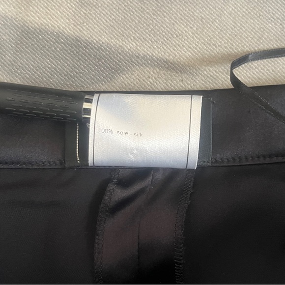 Chanel 2002 High Waisted Silk Maxi Skirt - Picture 13 of 15